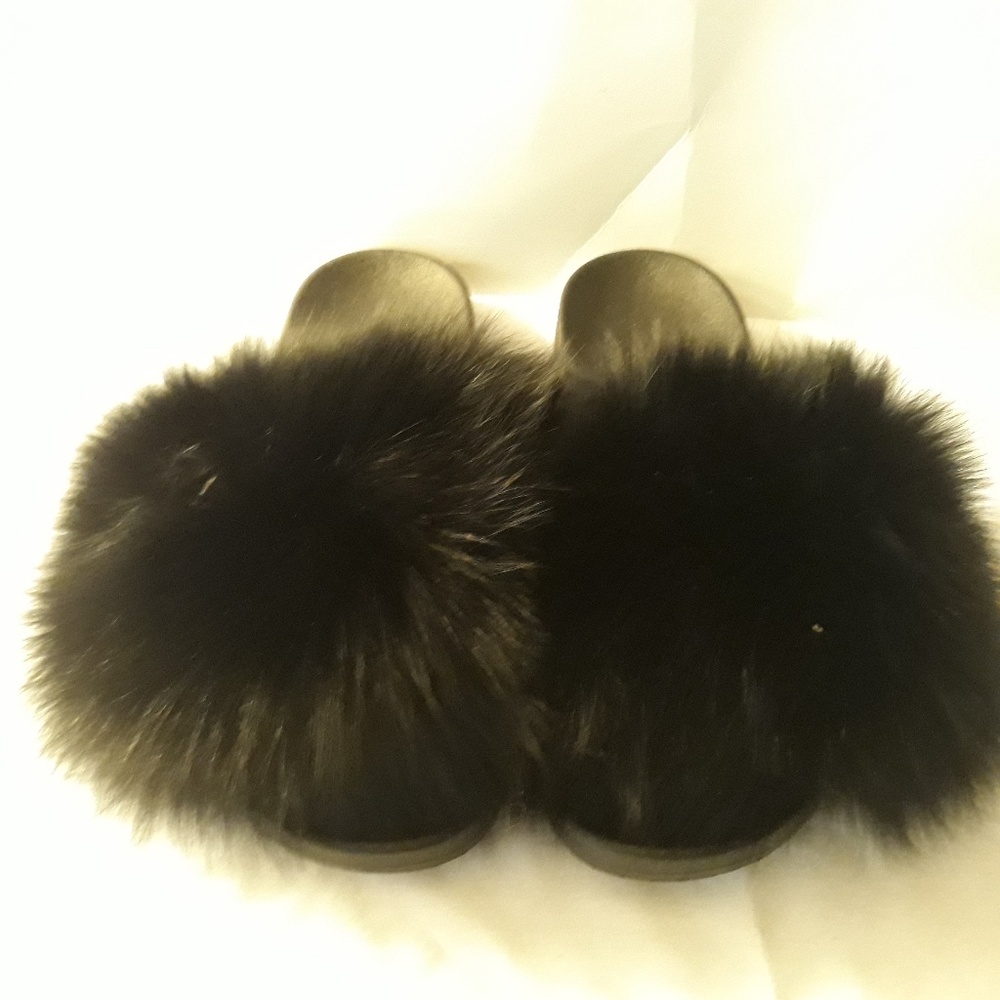 Fully fox fur